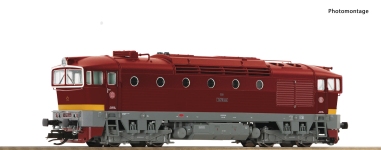 Roco 7390027 - TT - Diesellokomotive T 478, ČSD, Ep. IV-V - DC-Sound